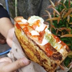 Roti Bakar Sandwich