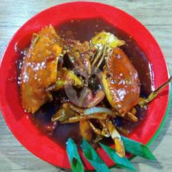 Kepiting Saus Tiram (pedas)