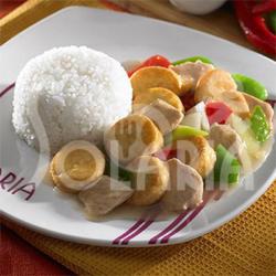 Nasi   Sapo Tahu Ayam