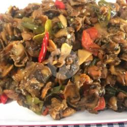 Sego Oseng Kerang Pedas
