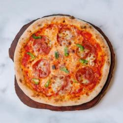 Margherita Pepperoni Pizza