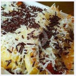 Pisang Bakar Keju-meses