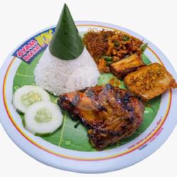 Naskot Ayam Boiler Bakar