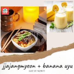 Jjajangmyeon   Banana Uyu