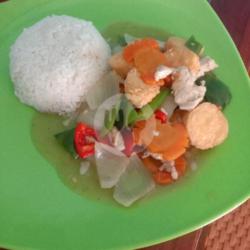 Nasi Sapo Tahu Ayam