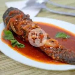 Ikan Lele Siram Saus Spesial