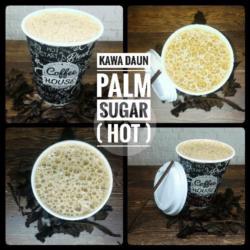 Kawa Daun Palm Sugar ( Panas )