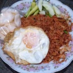 Nasi Goreng Merah Spesial