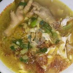 Soto Ranjau   Nasi