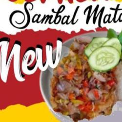 Ayam Geprek Sambal Matah Dada Atas/bawah