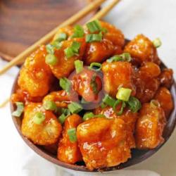 Korean Fire Chicken