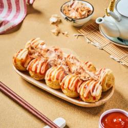 Takoyaki Keju Isi 30