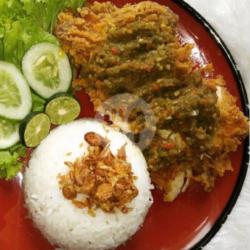 Ayam Geprek Sambal Ijo