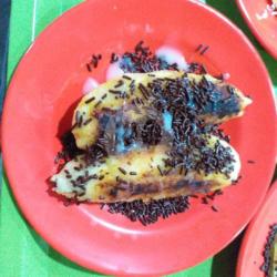 Pisang Owol Coklat Atau Keju, Pilih Coklat Atau Keju