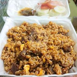 Nasi Goreng Rendang Padang Sapi