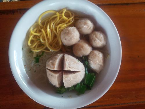 Mie Ayam Dan Bakso Bng Endra 85, Perumahan Griya Indah Srepong