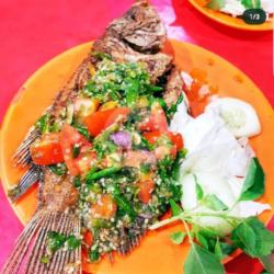 Ikan Gurame Pecak Medan