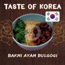 Bakmi Ayam Bulgogi