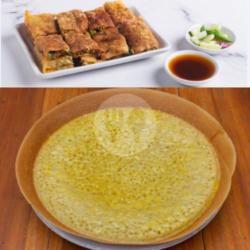 Paket Hemat(special 2 Telor Martabak Ori,polos)