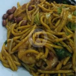 Mie Aceh Goreng Free Timun Serut