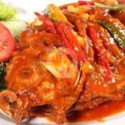 Ikan Kuwe Saus Padang