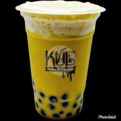 Banana Milk Cheese Tea