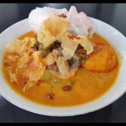 Lontong Sayur Telur Balado ( Tersedia Hanya Pagi )