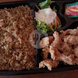 Paket Nasi Goreng Ayam Fillet Crispy