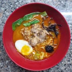 Beef Ramen Tomyam ( Ramen Sapi Tomyam) Halal