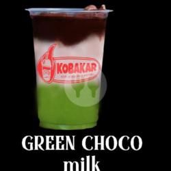 Green Choco Milk