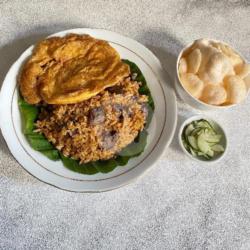 Nasi Goreng Ati Ampela   Telur