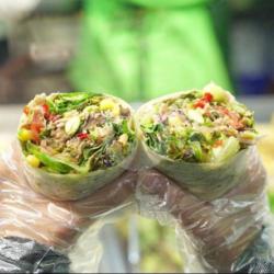 Wrap Salad Tuna Sambal Matah