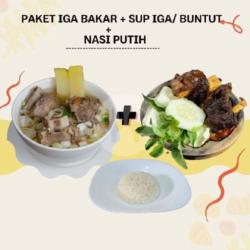 Paket Sop Buntut / Iga   Iga Bakar