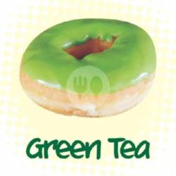 Donat Bakar Greentea