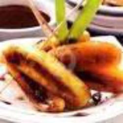 Pisang Bakar Strowberry