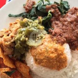 Nasi Padang   Rendang