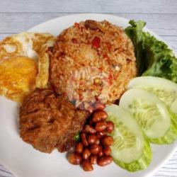 Nasi Goreng Rendang   Telor Ceplok/dadar