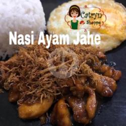 Nasi Ayam Jahe