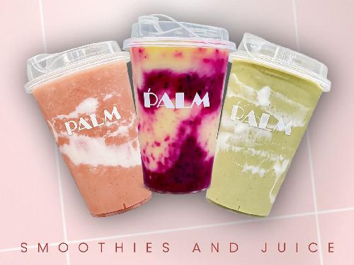 Palm Fruity Bar Smoothies and juice, Tembalang