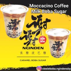 Moccacino Coffee Milk Boba Sugar