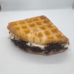 Waffle Vanila Oreo