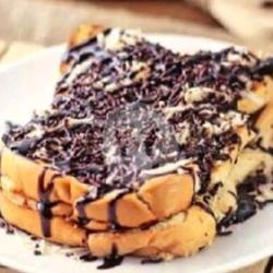 Roti Bakar Special Coklat Keju