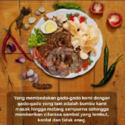 Gado-gado Spesial Semarang Tidak Pedas