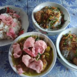 Paket 3. Soto Minang   Keripik Lado   Es Teh Manis