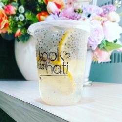 Ice Sparkling Lemonade