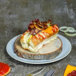 Chicken Mexican Hot Dog