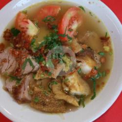 Soto Campur Kuah Bening