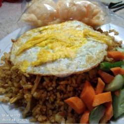 Nasi Goreng Telor Pisah