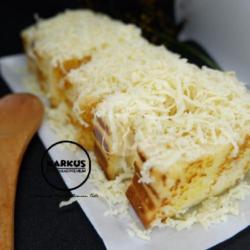 Roti Bakar Keju Crunchy