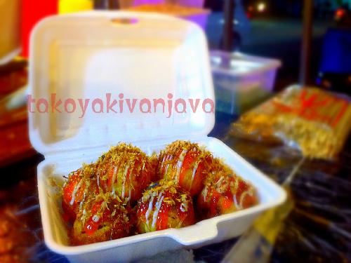 Takoyaki Van Java, Pojokan Belakang Pemda Sragen